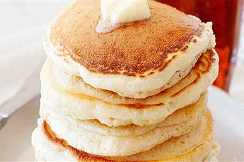 Delicious Pancakes Without Milk: A Step-by-Step Guide to Making Perfect Pancakes