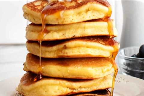 Delicious Almond Flour Pancakes: A Step-by-Step Guide to Enjoy a Healthy Breakfast