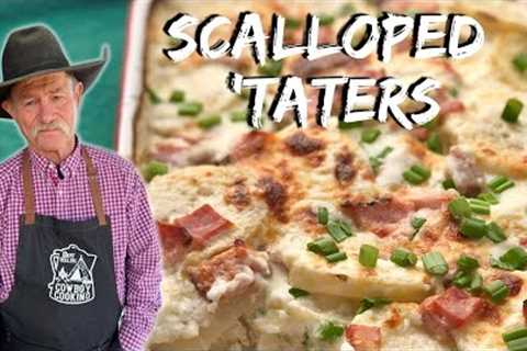 An Unforgettable Easter Side Dish | BEST Scalloped Potatoes and Ham!