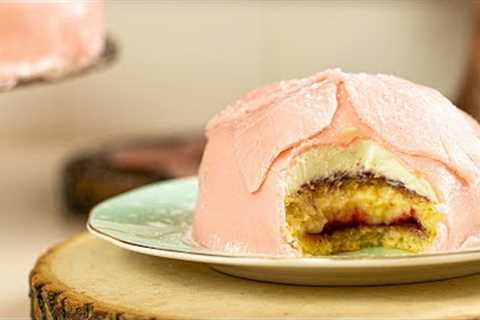 How to Make a Princess Torte: Swedish Princess Cake 2 Ways!