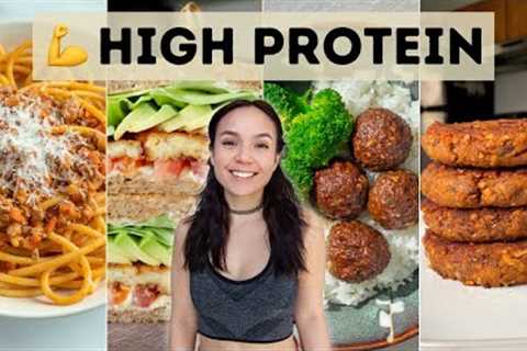 High Protein Meals to Keep You Strong & Satisfied (Vegan)