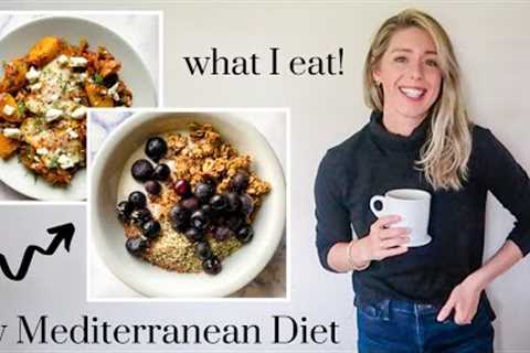 Mediterranean Diet What I Eat in a Day (Pescatarian)