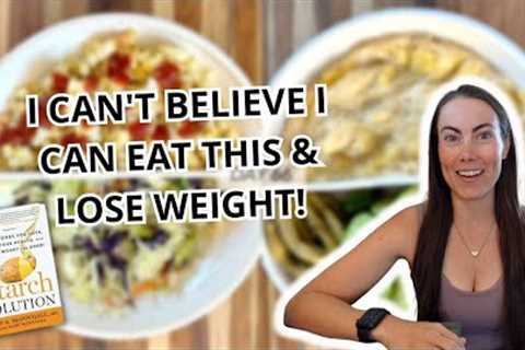 What I''m Eating To Lose Weight On Starch Solution, Breaking a Plateau, Oil Free, Vegan Recipes,..