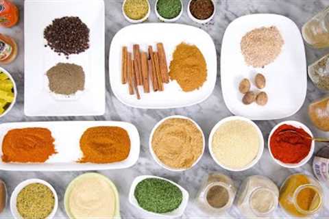 All You Need to Know About FOOD SPICES & HERBS + SPICES EVERY COOK SHOULD HAVE! - ZEELICIOUS..