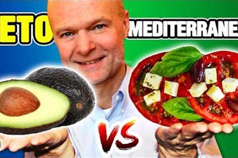 Keto Diet vs Mediterranean Diet - Which Is Better For You & Weight Loss?