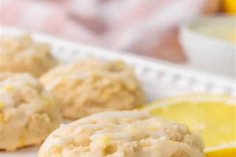 Easy Lemon Cookies Recipe