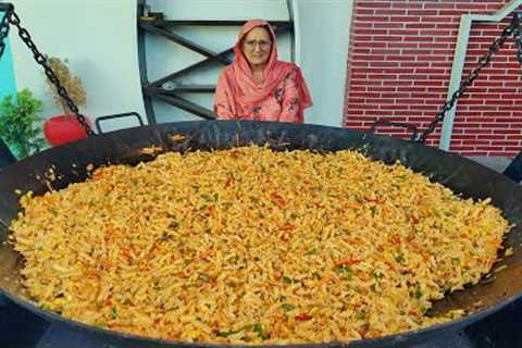 KADAI PASTA | Indian Style Pasta Recipe | Pasta Recipe | Veg Village Food