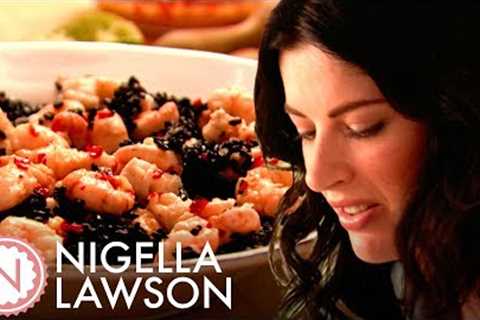 Nigella Lawson''s Prawn and Black Rice Salad with Vietnamese Dressing | Forever Summer with Nigella