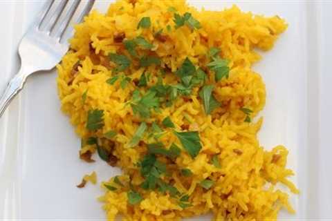 How To Make Saffron Rice - Italian Style! by Rockin Robin