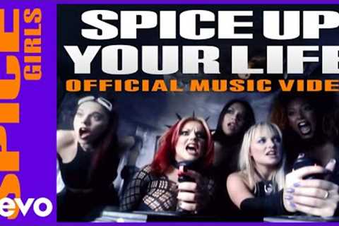 Spice Girls - Spice Up Your Life (Official Music Video)