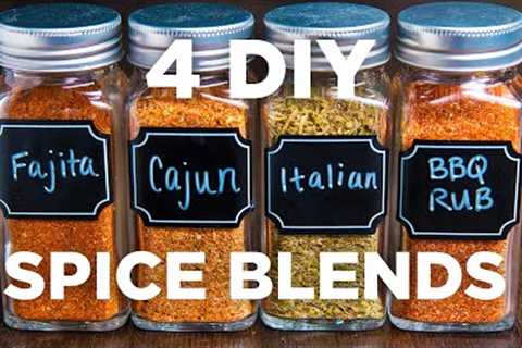 4 DIY Spice Blends