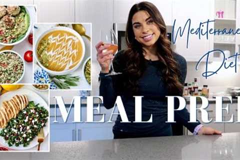 MEAL PREP | Mediterranean Diet | Quick, Easy and Flexible Healthy Recipes