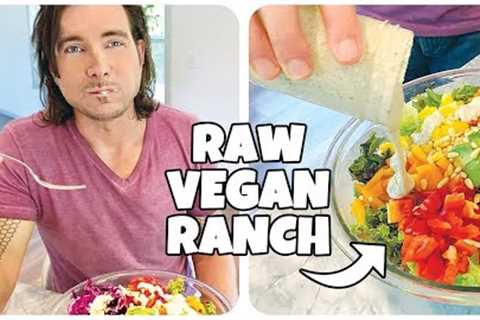 The Best Raw Vegan Ranch Style Dressing: Recipe & Taste Test