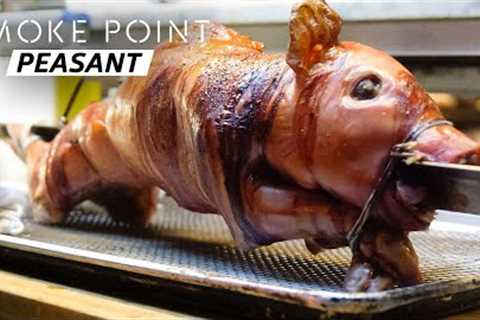 How a Master Chef Is Roasting Whole Suckling Pigs in the Middle of NYC — Smoke Point