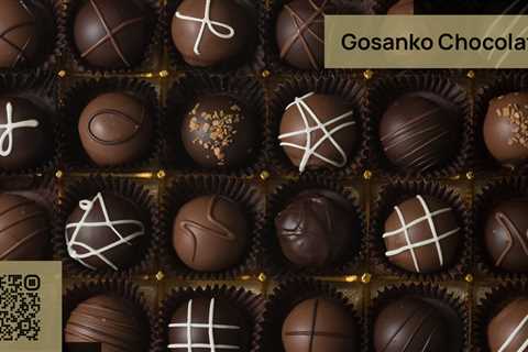 Standard post published to Gosanko Chocolate - Factory at April 02, 2023 17:00