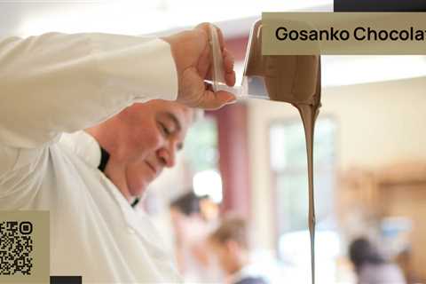 Standard post published to Gosanko Chocolate - Factory at March 24, 2023 17:00