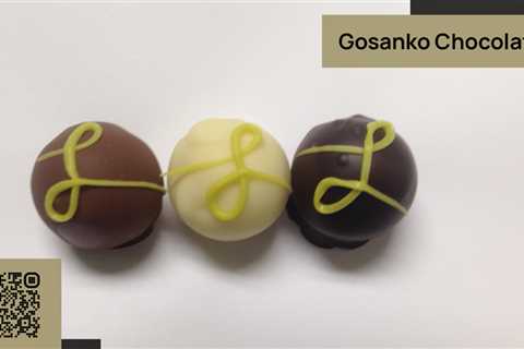 Standard post published to Gosanko Chocolate - Factory at April 20, 2023 17:00