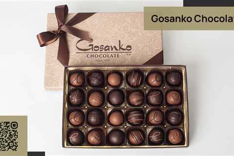 Standard post published to Gosanko Chocolate - Factory at April 14, 2023 17:00