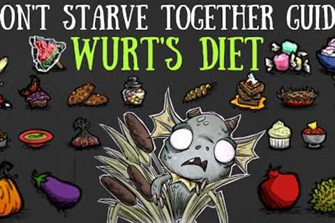 Don''t Starve Together Guide: Wurt''s Diet (All Vegan Recipes/Foods)