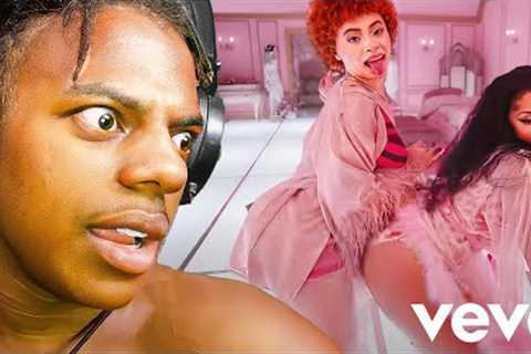 iShowSpeed LOSES IT Reacting To Ice Spice & Nicki Minaj - Princess Diana (Official Music Video)