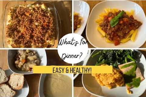 Meals Of The Week Quick Healthy Homemade Dinners