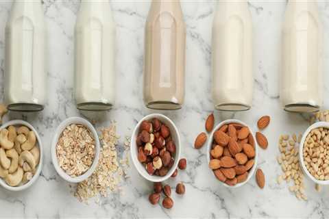 Plant-Based Milks: An Overview