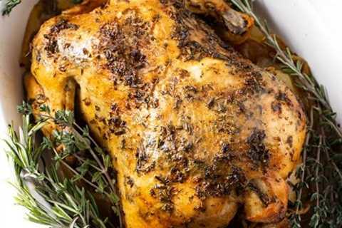 Herbs For Seasoning Roasted Chicken