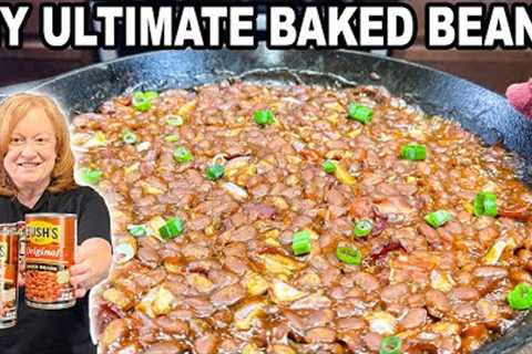 My ULTIMATE BAKED BEANS A Delicious Side Dish