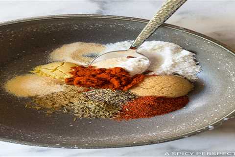 Steak Seasoning Ideas