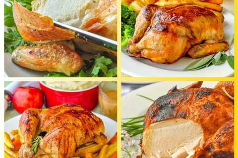 Best Whole Roasted Chicken Recipes