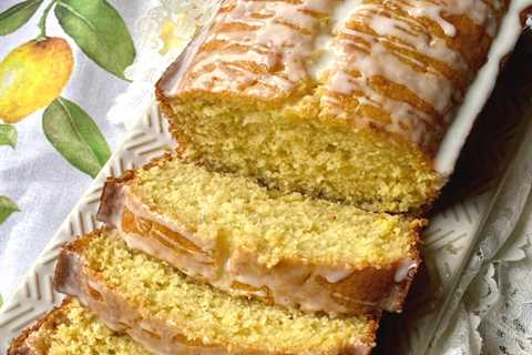 EASY LEMON LOAF CAKE