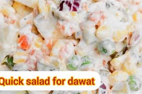 Russian salad recipe by Fatima Majeed Eid and Ramazan special recipe #russiansaladrecipe