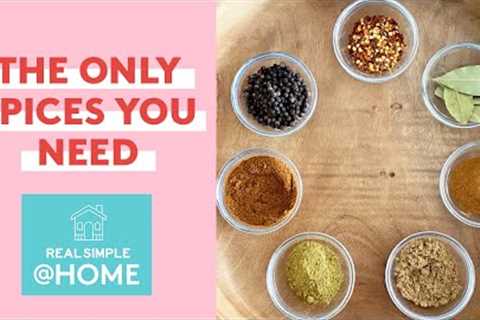 The Only 7 Spices You Need In The Kitchen | Cooking Spices for Every Dish