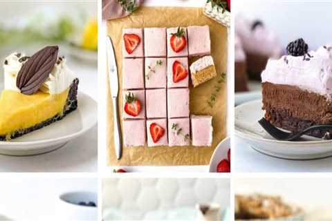 Cakes and Cookies: A Delicious Dessert Recipe Roundup