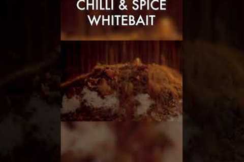 Chilli & Spice Whitebait #shorts