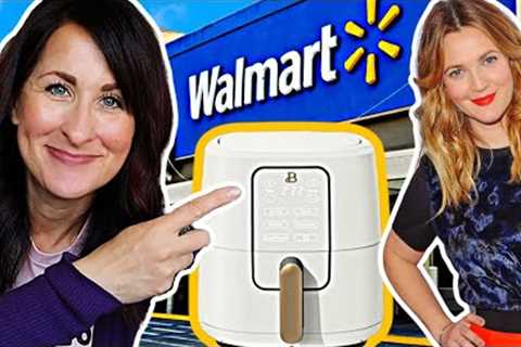 I Bought Drew Barrymore's Air Fryer from Walmart  - Here's What I think