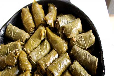 Le Dolma, une délicieuse spécialité turque