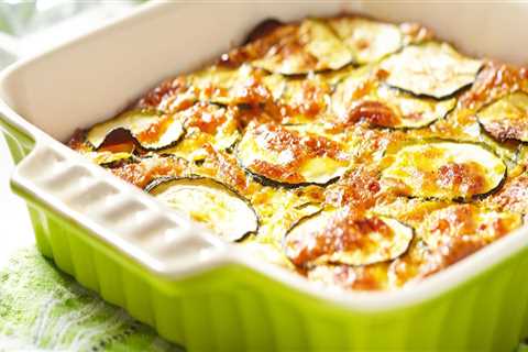 Comment préparer un délicieux gratin de courgettes