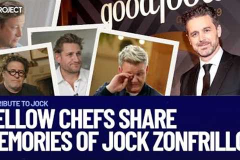 Jock Zonfrillo''s Fellow Superstar Chefs Share Their Memories Of An Incredible Man