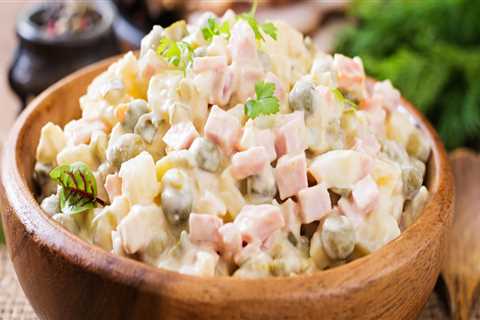 La Salade Russe: Une Délicieuse Recette Traditionnelle