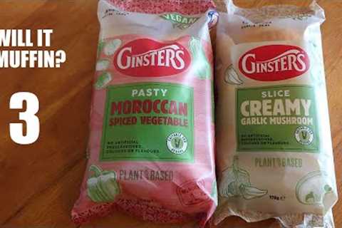 Ginsters Vegan Pasties - Will It Muffin?