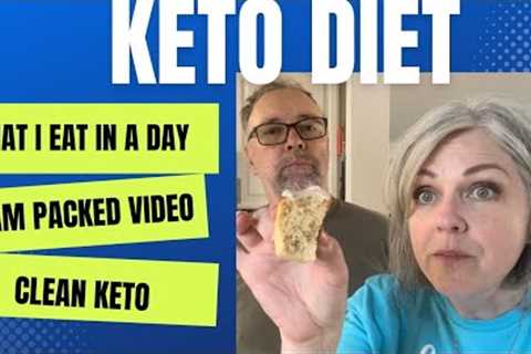 What I Eat In A Day Clean Keto / Cupcake Unboxing / A Day In The Life