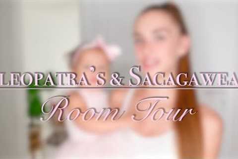 Cleopatra''s and Sacagawea''s ROOM TOUR **Home Within A Home TOUR**