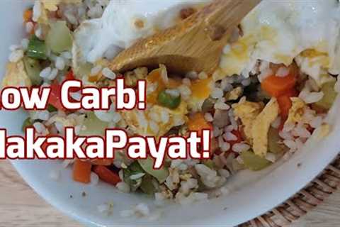 5 Days NO RICE DIET MEALS | LOW CARB KETO PHILIPPINES