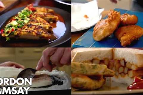 5 Delicious Fish Recipes With Gordon Ramsay