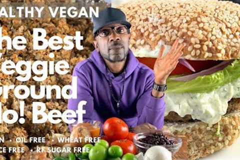 Best Healthy Vegan Veggie Ground Meat Substitute