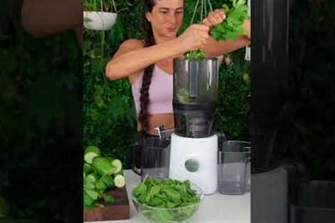 Best Green Juicing Recipe for Energy, Health, & Weight-loss 🌱 Replenish Electrolytes &..