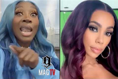 U Fake Spice Spazzes On Erica Mena For Talkin Spicy About Safaree & Amara! 🤬