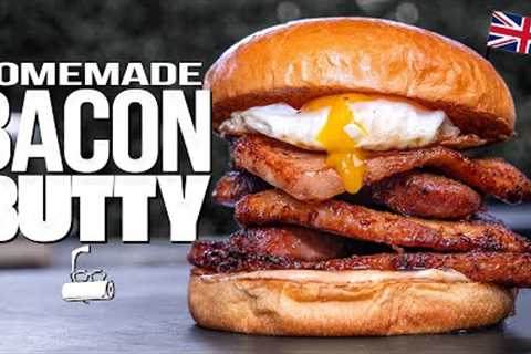 THE LEGENDARY BACON SANDWICH FROM THE UK AND WHY IT'S SO SPECIAL... | SAM THE COOKING GUY