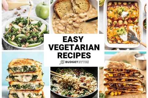 Easy Vegetarian Recipes